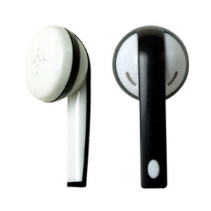 VAKOSS Stereo Headphone Earphone MP3/MP4 black and white vibration