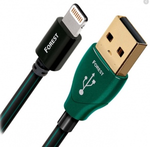 Cablu de date Lightning - USB AudioQuest Forest 0.75m