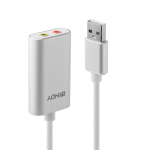 Cablu Lindy USB-A - Audio Converter
