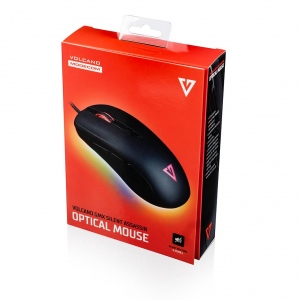 Mouse Cu Fir Modecom Optic VOLCANO Gaming  GMX Assassin, Black