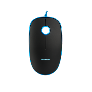 Mouse Cu Fir Modecom optic M111 Albastru-Negru