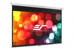 Ecran Proiectie EliteScreens SRM-PRO M120VSR-PRO manual perete/tavan 182.9 X 243.8 cm format 4:3