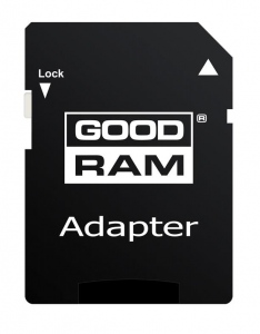 Card De Memorie Goodram Micro SDXC 64GB Class 10 UHS-I + Adapter Black