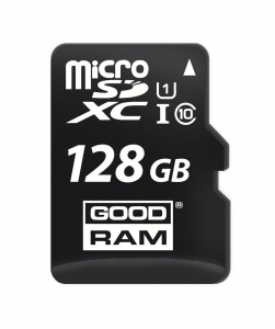 Card De Memorie GOODRAM Micro SDXC 128GB Class 10 UHS-I + Adapter