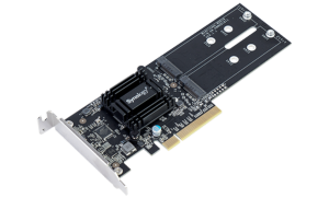Adaptor Synology Dual M.2 SSD PCIe 2.0 x8 Card M2D18