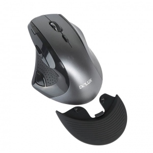 Mouse wireless Delux M910 negru