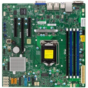 Placa de Baza Supermicro MBD-X11SSL-F-B Intel C232 DIMMs UDIMM DDR4, 6 x SATA3 6G 2 x SATA-DOM Bulk
