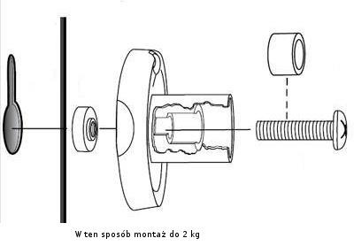 Maclean MC-528 2x Speaker Wall Mount Bracket up to 3,5 KG, Tilt Rotation Swivel