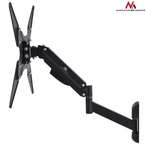 Suport Maclean MC-784 TV or monitor holder black gas spring 32 ---55-- 22kg 2 arms