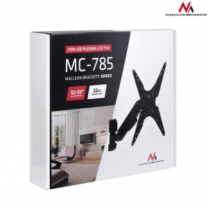 Suport Maclean MC-785 TV holder black gas spring 32 ---55-- 22kg