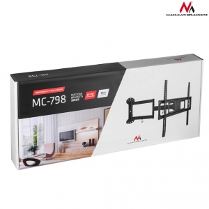 Maclean MC-798 TV holder 37-70 --35kg, max vesa 600x400 fits curved TV