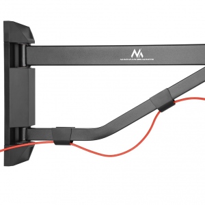 Suport Maclean MC-810 TV holder 37-80 -- black max vesa 600x400 50kg very long shoulder