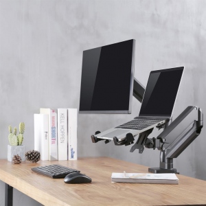 Maclean MC-836 Laptop desk holder 11 ---17-- for standing and sitting work