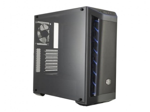 Cooler Master Chassis Masterbox MB511 black-blue, window