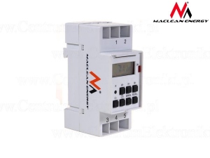 MACLEAN MCE09 Maclean MCE09 Programmable Digital Timer Switch Time Relay Switch DIN