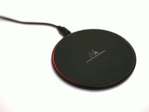 Maclean MCE250B wireless charger, Fast Charge, black