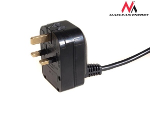 MACLEAN MCE70 Maclean MCE70 EU to UK Plug Mains Adapter