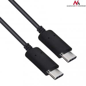 Maclean MCTV-846 - USB-C to USB-C - PowerDelivery - 1M