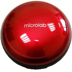 Multimedia - Speaker MICROLAB MD 112 (Stereo, 1W, 150Hz-20kHz, USB, RoHS, Red)