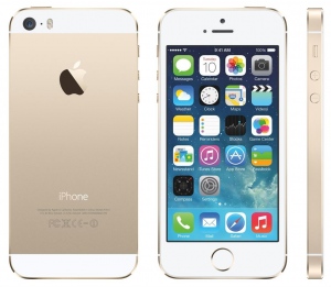 Telefon Mobil Apple iPhone 5s 32GB Gold Refurbished