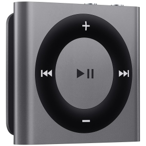 MP3 Player Apple iPod Shuffle 2 GB Gri/Negru