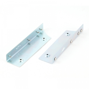 Metal mounting frame for 2.5   HDD to 3.5   bay 