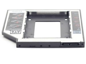 Gembird Slim Mounting frame for SATA  2 a