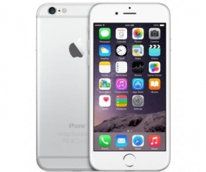 Telefon Mobil Apple iPhone 6 16GB Silver EU Refurbished