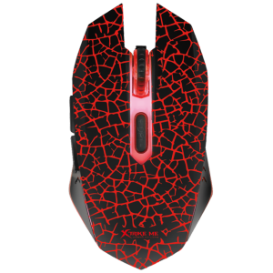 Kit Tasatura + Mouse Xtrike ME Gaming Black-Red