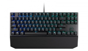 Tastatura Cu Fir Cooler Master MASTERKEYS MK 730CHERRY MX BROWN, Iluminata, Led Violet-Albastru, Neagra