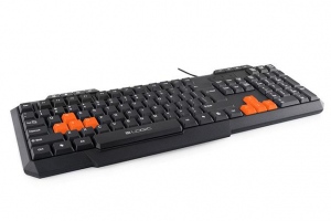 Kit Tastatura  + Mouse Logic LKM-201, Black
