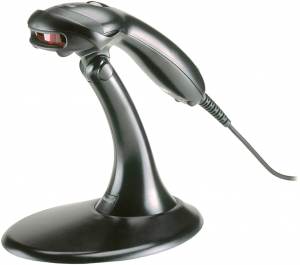 Voyager CG 9540 Laser Barcode Scanner/ black / stand/ USB cable