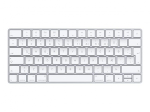 Tastatura Wireless Apple Magic Keyboard Nordic, Alba