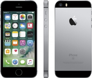 Telefon Mobil Apple iPhone SE 16GB Space Gray Refurbished