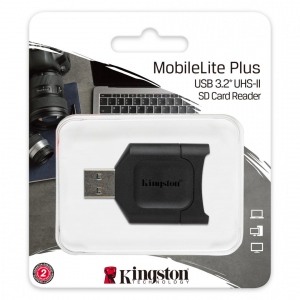  Card Reader Kingston USB MOBILELITE PLUS, Black