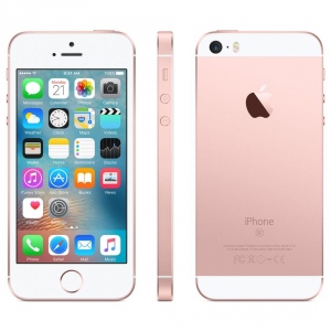 Apple iPhone SE 16GB Rose Gold Refurbished