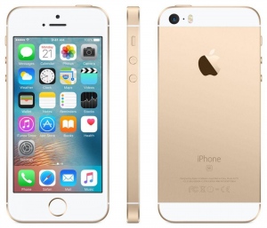 Telefon Mobil Apple iPhone SE 64GB Gold Refurbished