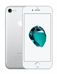 Telefon Mobil Apple iPhone 7 32GB Silver Refurbished