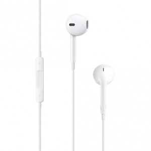 Casti Apple EarPods with 3.5 mm Headphone Plug