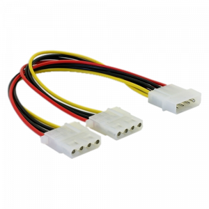 Cablu spliter alimentare Molex (IDE) tip Y