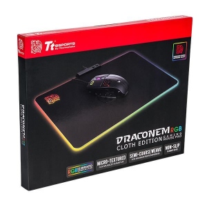 Mousepad gaming Tt eSPORTS Draconem RGB textil