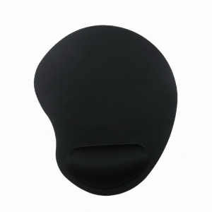 MousePAD GEMBIRD, cauciuc si material textil, 240 x 200 x 4 mm, suport ergonomic, negru, 