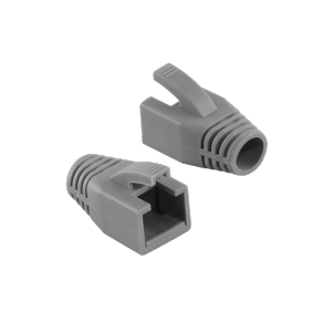 LOGILINK - Strain Relief Boot 8.0 mm for Cat.6 RJ45 plugs
