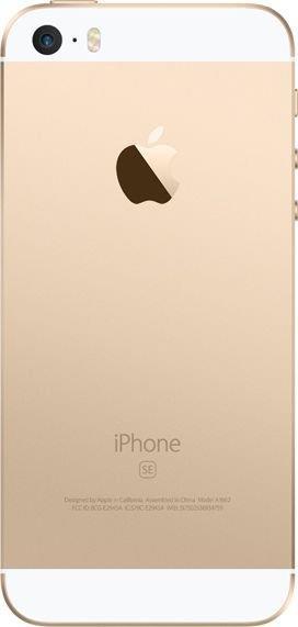 Telefon Mobil Apple iPhone SE 32GB Gold Refurbished
