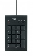 Tastatura Numerica TnB MPV1, Neagra