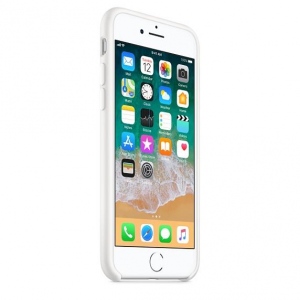 Apple iPhone 7/8 Silicone Case White