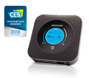 Nighthawk 4GX LTE Advanced CAT 16 with 4X4 MIMO Mobile HotSpot Router (MR1100)