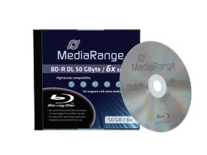 MediaRange  BD-R DL 50GB 6x JC