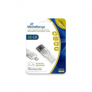 Memorie USB MediaRange USB 3.0  32GB White