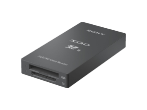 XQD/SD Memory Card Reader USB 3.1